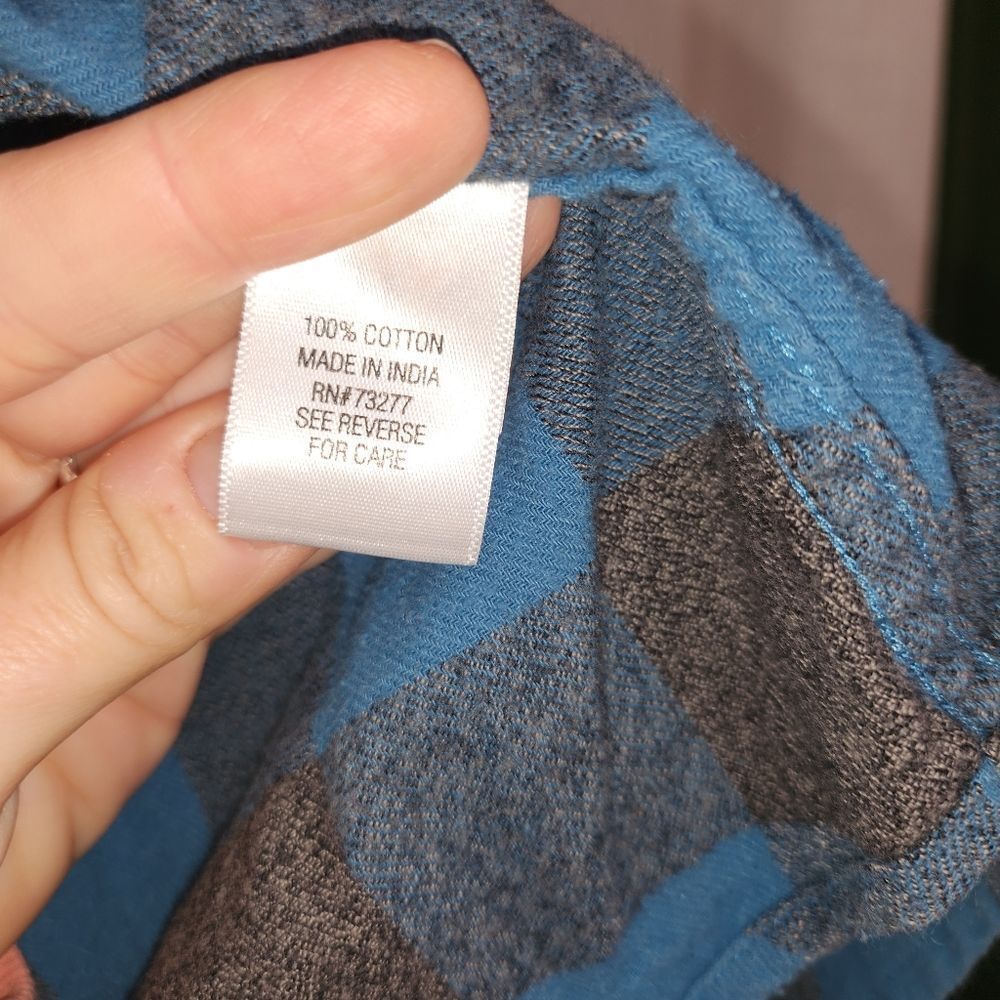 Sonoma Flannel size Medium - Picture 3 of 5